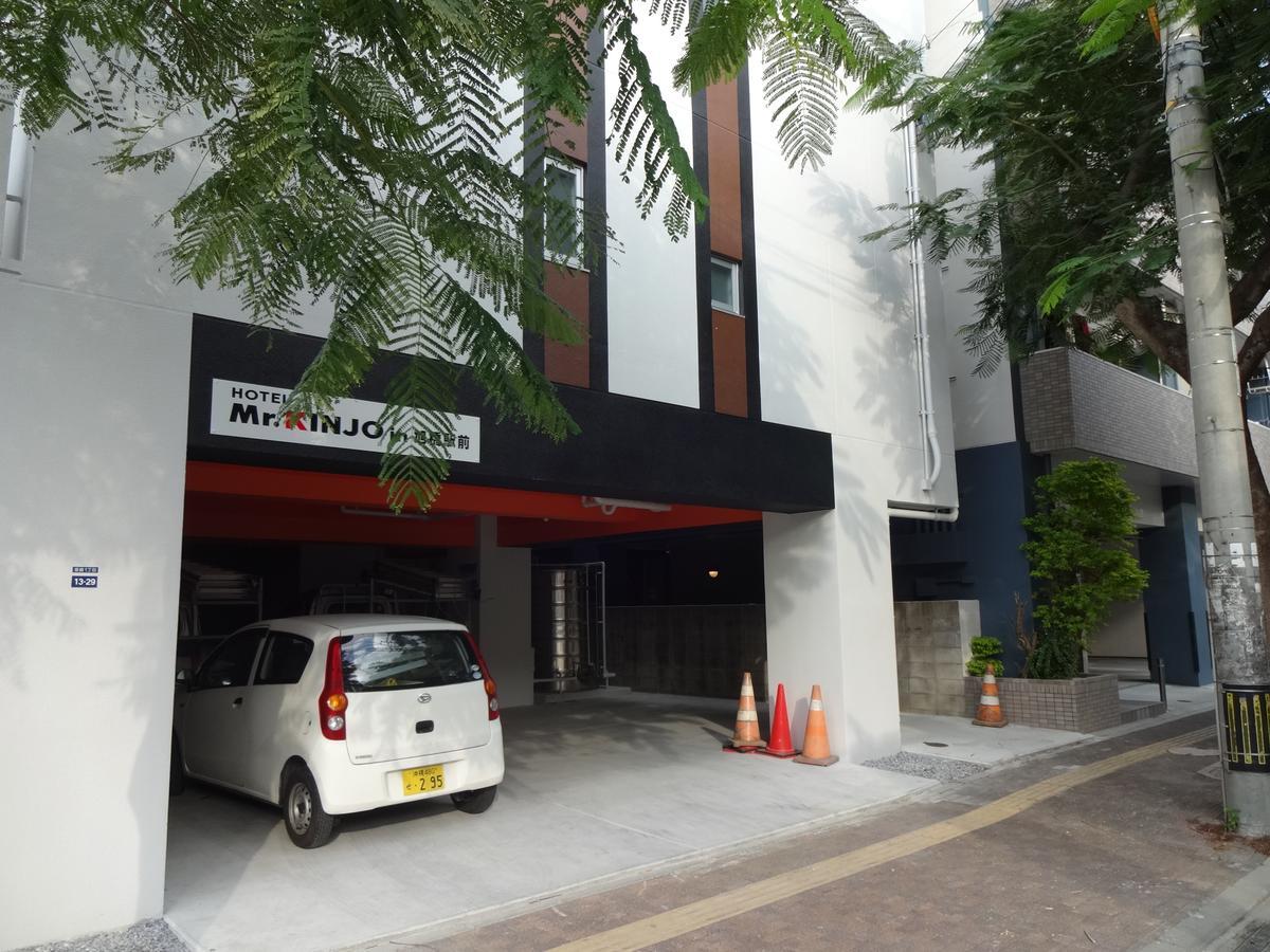 Mr. Kinjo In Asahibashi Station Aparthotel Naha Exterior photo